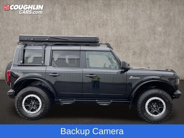 2023 Ford Bronco Black Diamond Advanced 4-Door 4WD