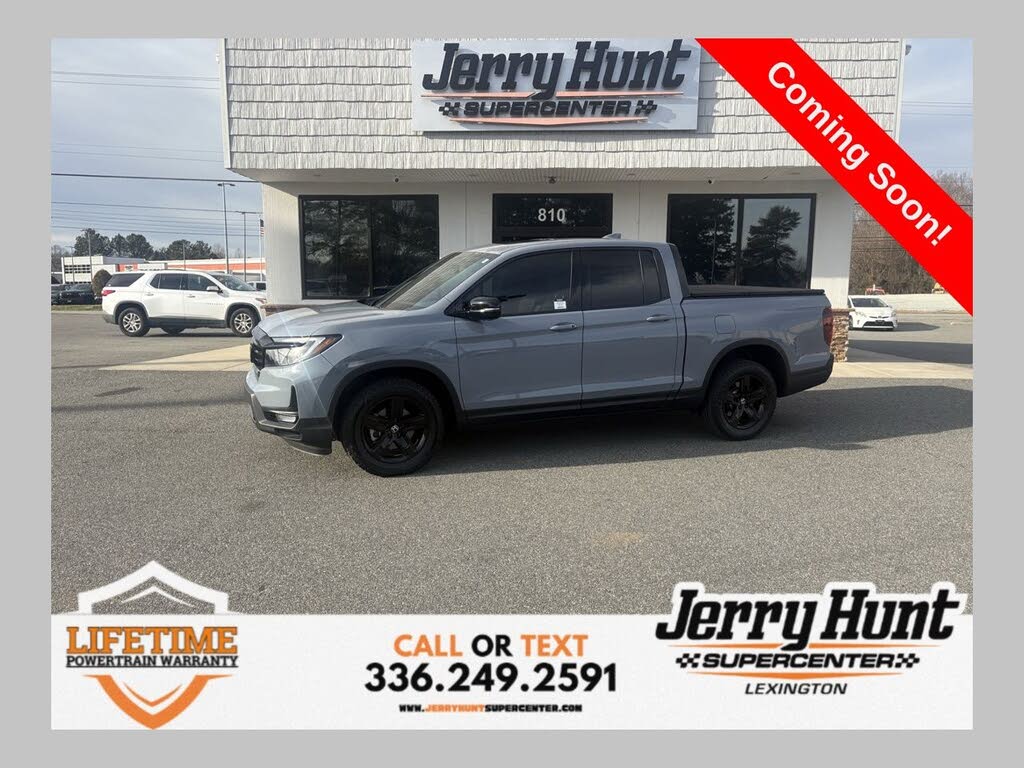 2023 Honda Ridgeline Black Edition AWD