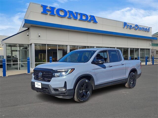 2023 Honda Ridgeline Black Edition AWD