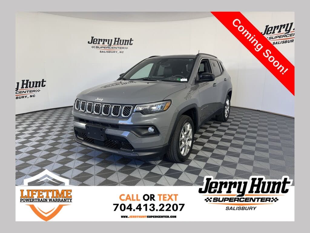 2023 Jeep Compass Latitude Lux 4WD
