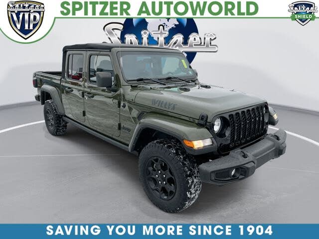 2023 Jeep Gladiator Willys Crew Cab 4WD