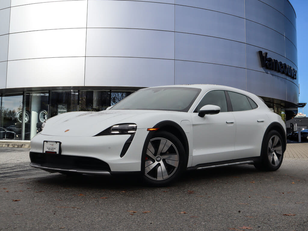 Porsche Taycan 4S Cross Turismo Wagon AWD 2023