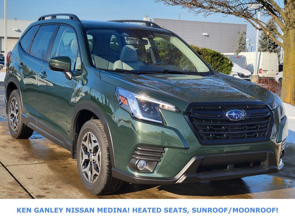 2023 Subaru Forester Premium Crossover AWD