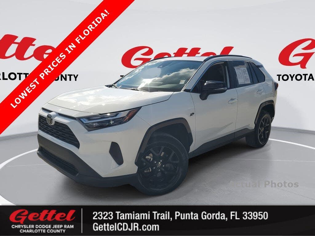 2023 Toyota RAV4 XLE FWD