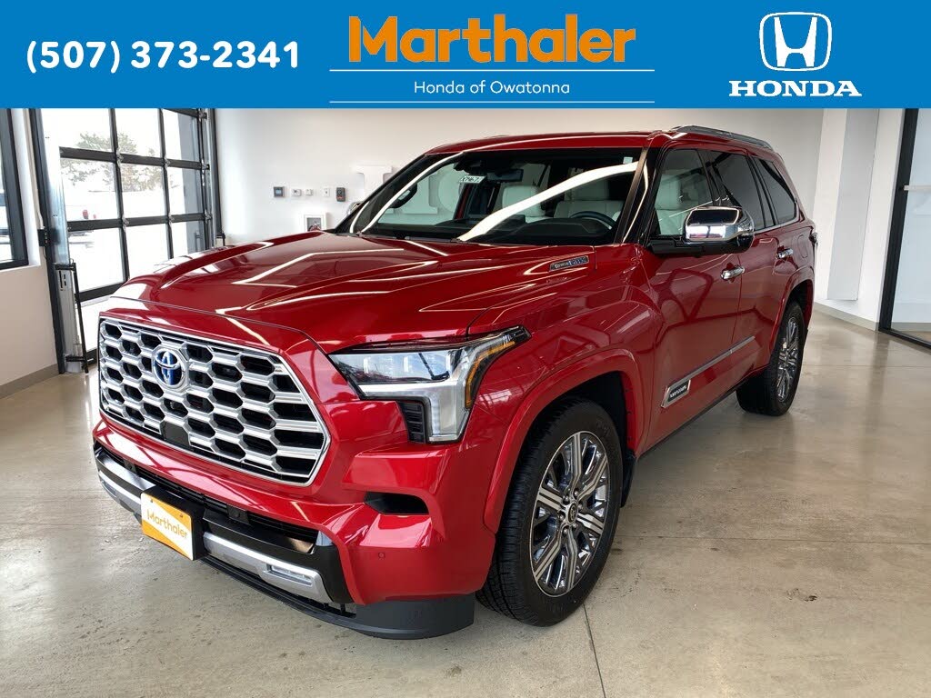 2023 Toyota Sequoia SR5 4WD