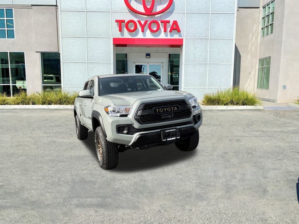 2023 Toyota Tacoma Trail Edition Double Cab 4WD