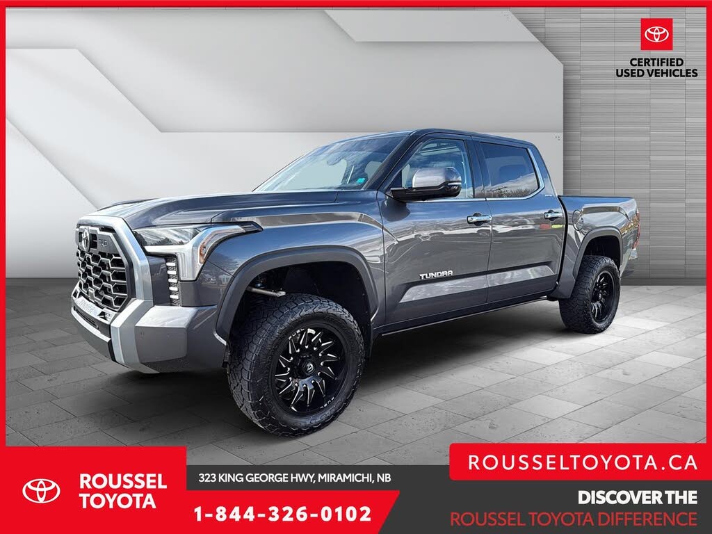 2023 Toyota Tundra Limited CrewMax Cab 4WD