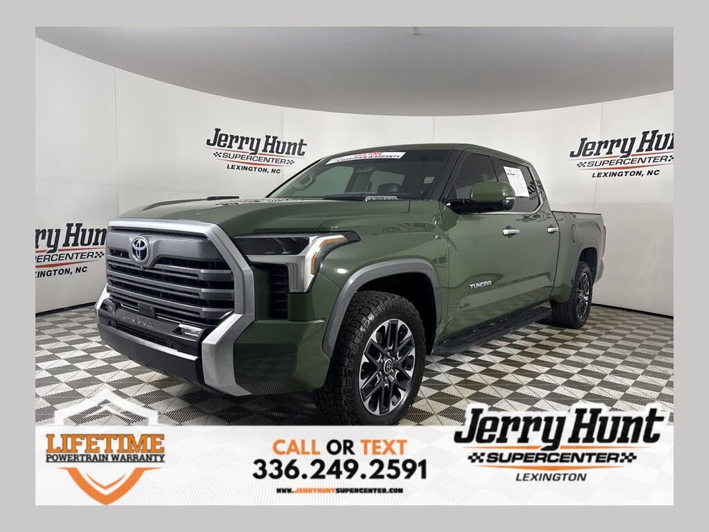 2023 Toyota Tundra Hybrid Limited HV CrewMax Cab LB 4WD