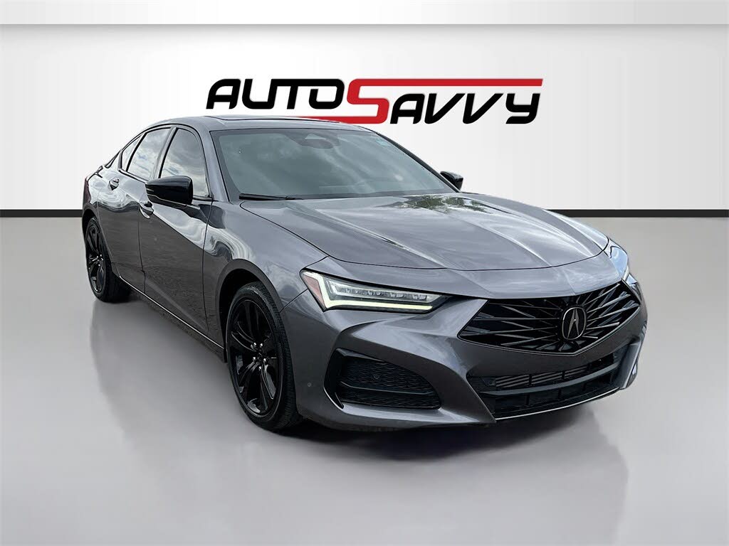 2024 Acura TLX FWD with Technology Package
