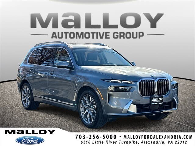 2024 BMW X7 xDrive40i AWD
