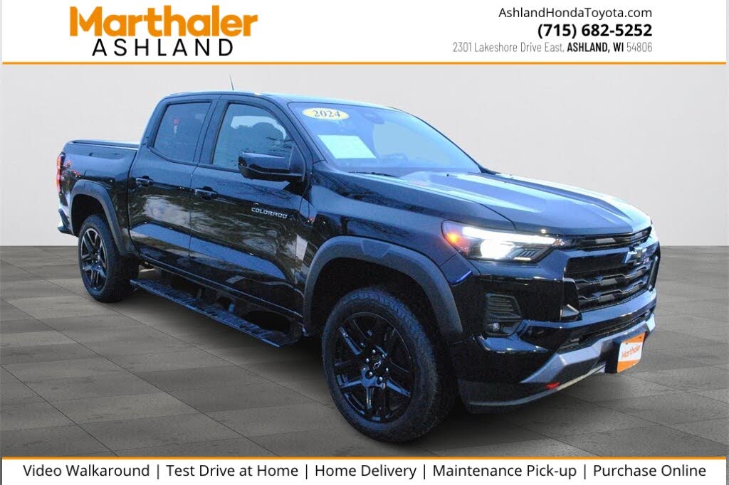 2024 Chevrolet Colorado Z71 Crew Cab 4WD