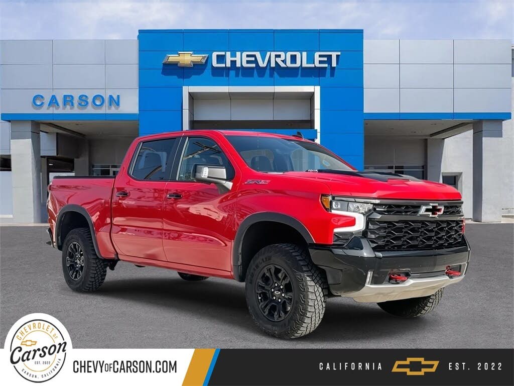 2024 Chevrolet Silverado 1500 ZR2 Crew Cab 4WD