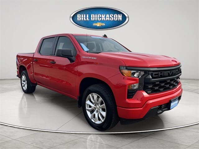2024 Chevrolet Silverado 1500 Custom Crew Cab RWD