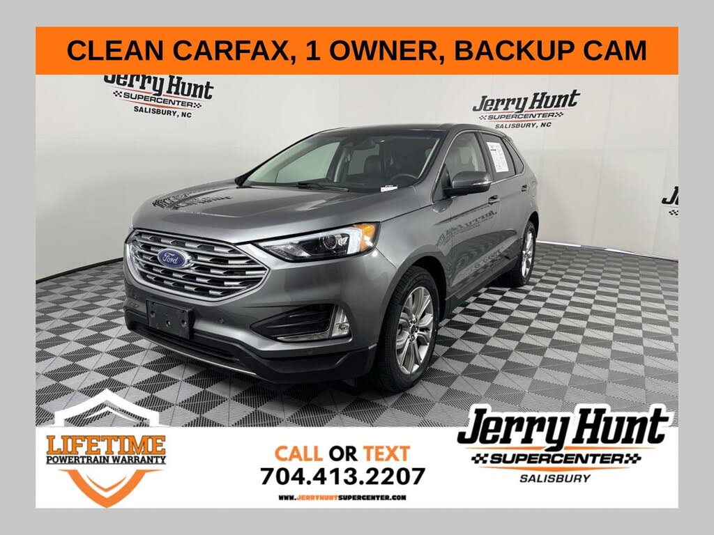 2024 Ford Edge Titanium AWD