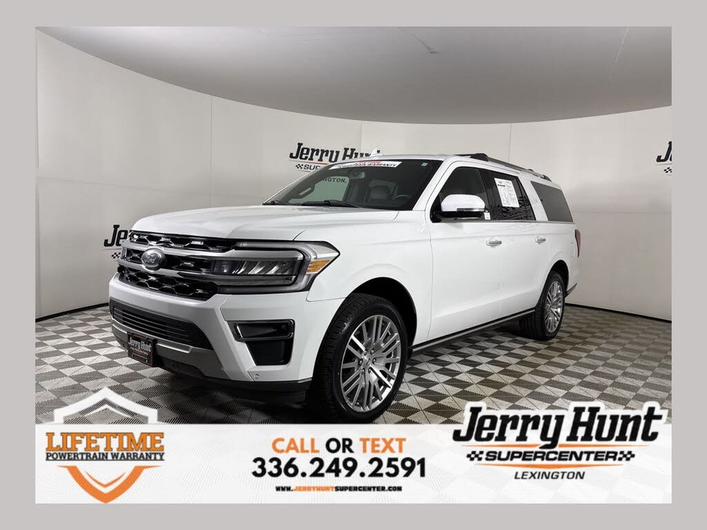 2024 Ford Expedition MAX Limited 4WD