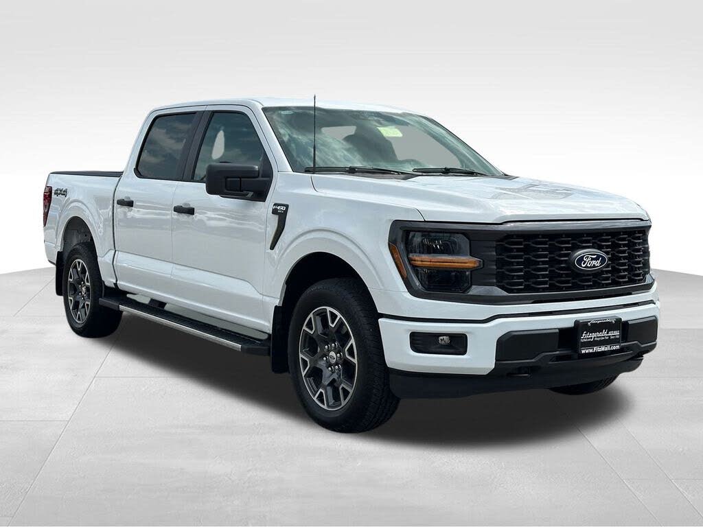 2024 Ford F-150 STX 4dr SuperCrew 4WD