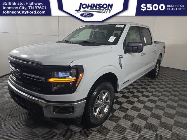 2024 Ford F-150 XLT SuperCrew 4WD