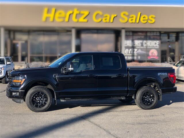 2024 Ford F-150 XLT SuperCrew 4WD