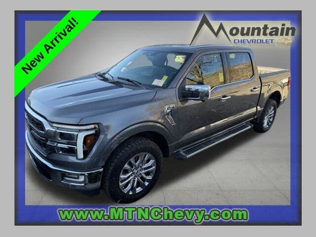 2024 Ford F-150 Lariat SuperCrew 4WD