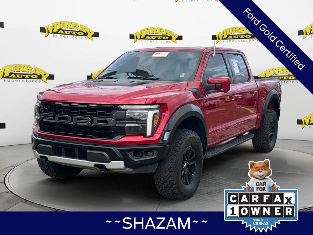 2024 Ford F-150 Raptor SuperCrew 4WD