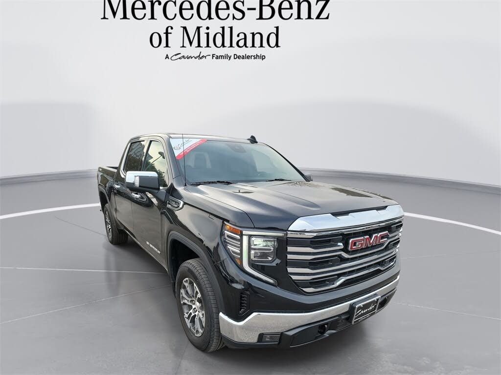 2024 GMC Sierra 1500 SLT Crew Cab 4WD