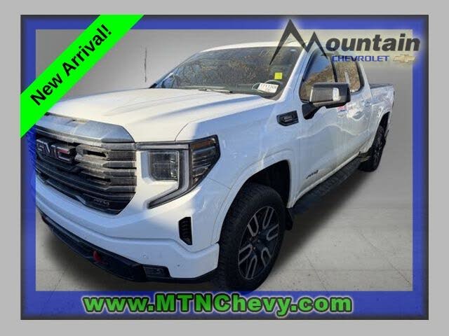 2024 GMC Sierra 1500 AT4 Crew Cab 4WD