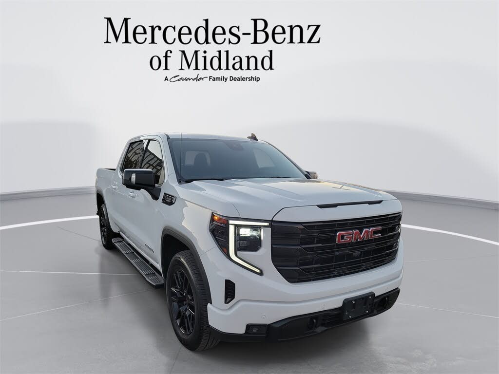2024 GMC Sierra 1500 Elevation Crew Cab RWD