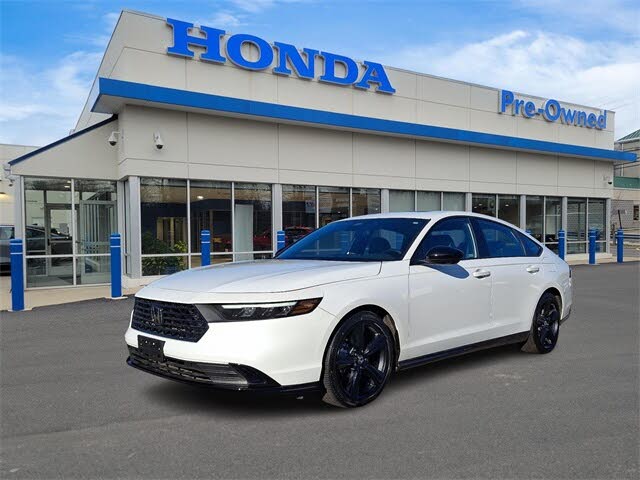 2024 Honda Accord Hybrid Sport-L FWD