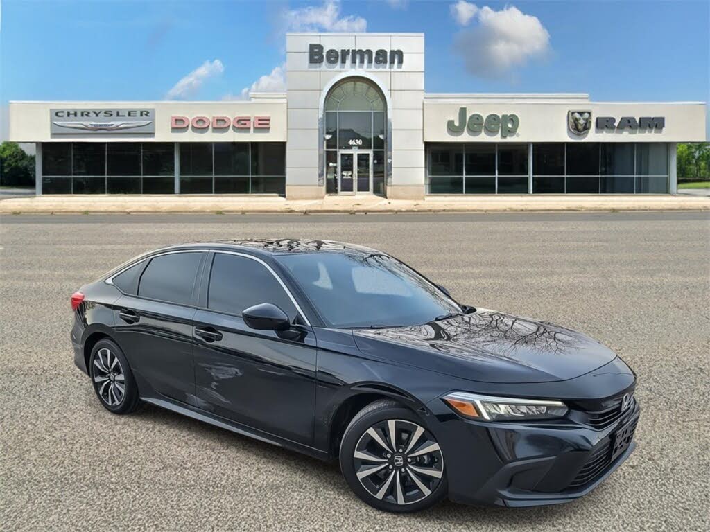 2024 Honda Civic EX FWD