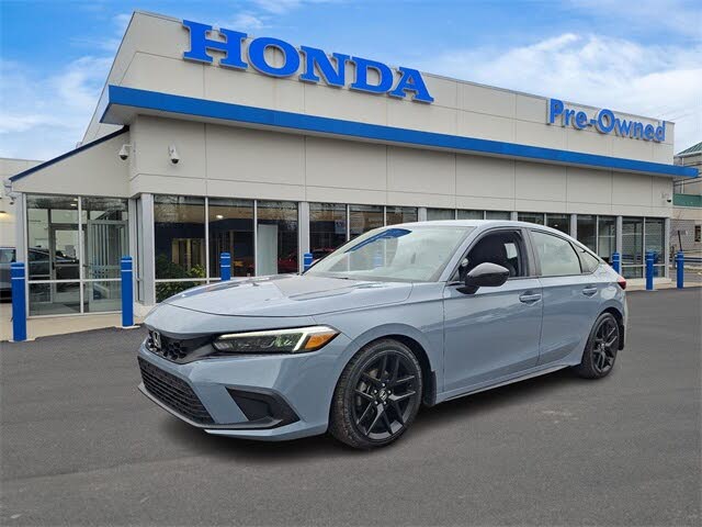 2024 Honda Civic Hatchback Sport FWD