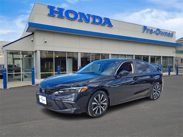 2024 Honda Civic Hatchback EX-L FWD