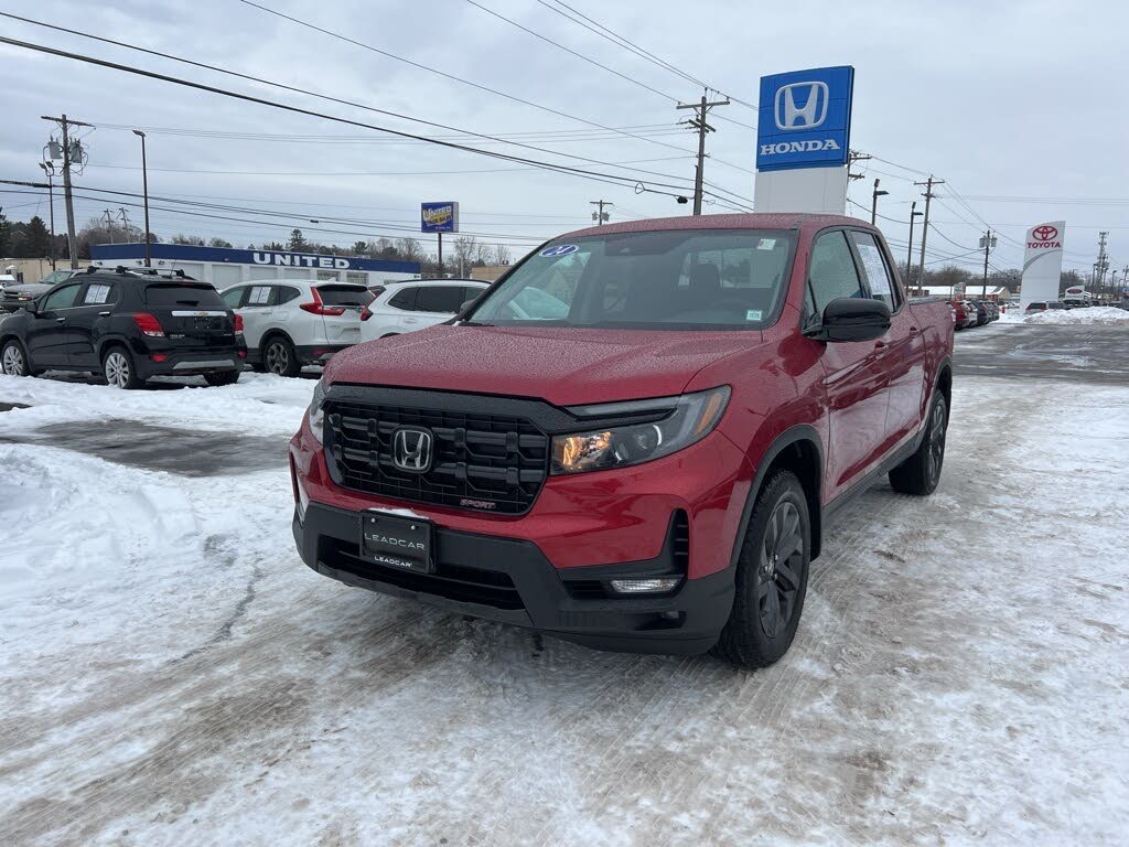 2024 Honda Ridgeline Sport AWD