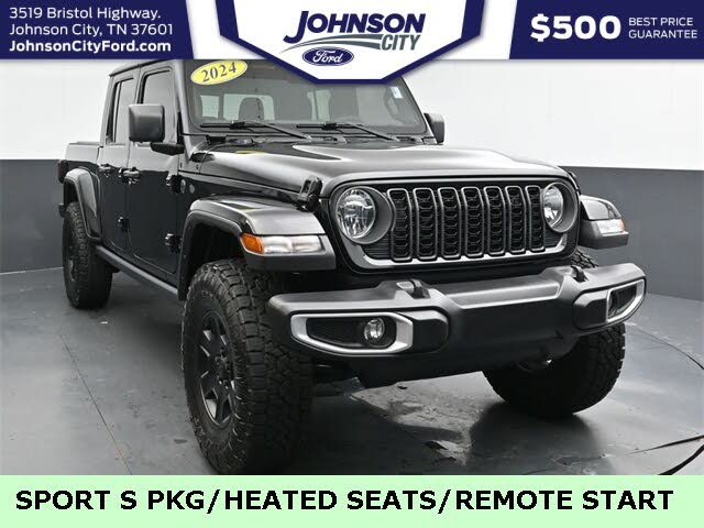 2024 Jeep Gladiator Sport S Crew Cab 4WD