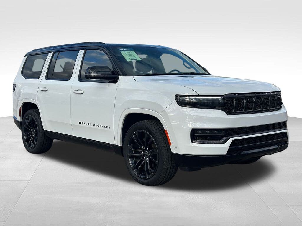 2024 Jeep Grand Wagoneer Obsidian 4WD