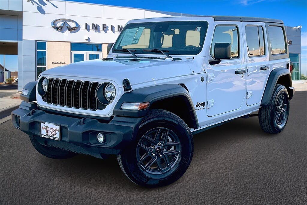 2024 Jeep Wrangler Sport S 4-Door 4WD