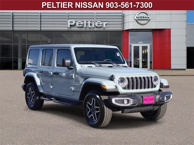 2024 Jeep Wrangler Sahara 4-Door 4WD