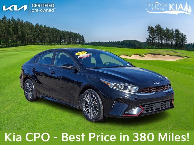 2024 Kia Forte GT-Line FWD