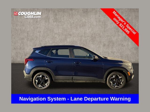 2024 Kia Seltos EX AWD