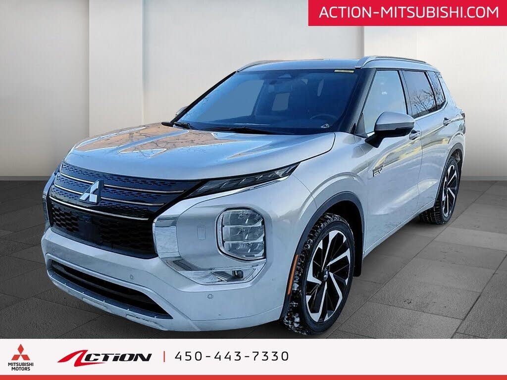 2024 Mitsubishi Outlander Hybrid Plug-in GT S-AWC