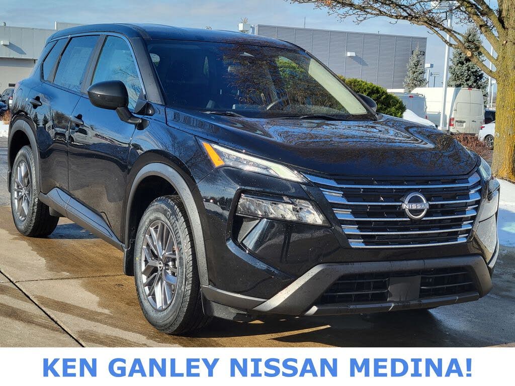 2024 Nissan Rogue S AWD