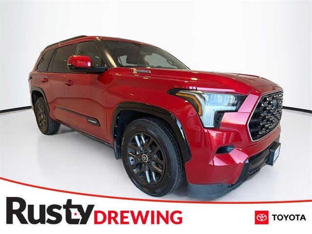 2024 Toyota Sequoia Platinum RWD