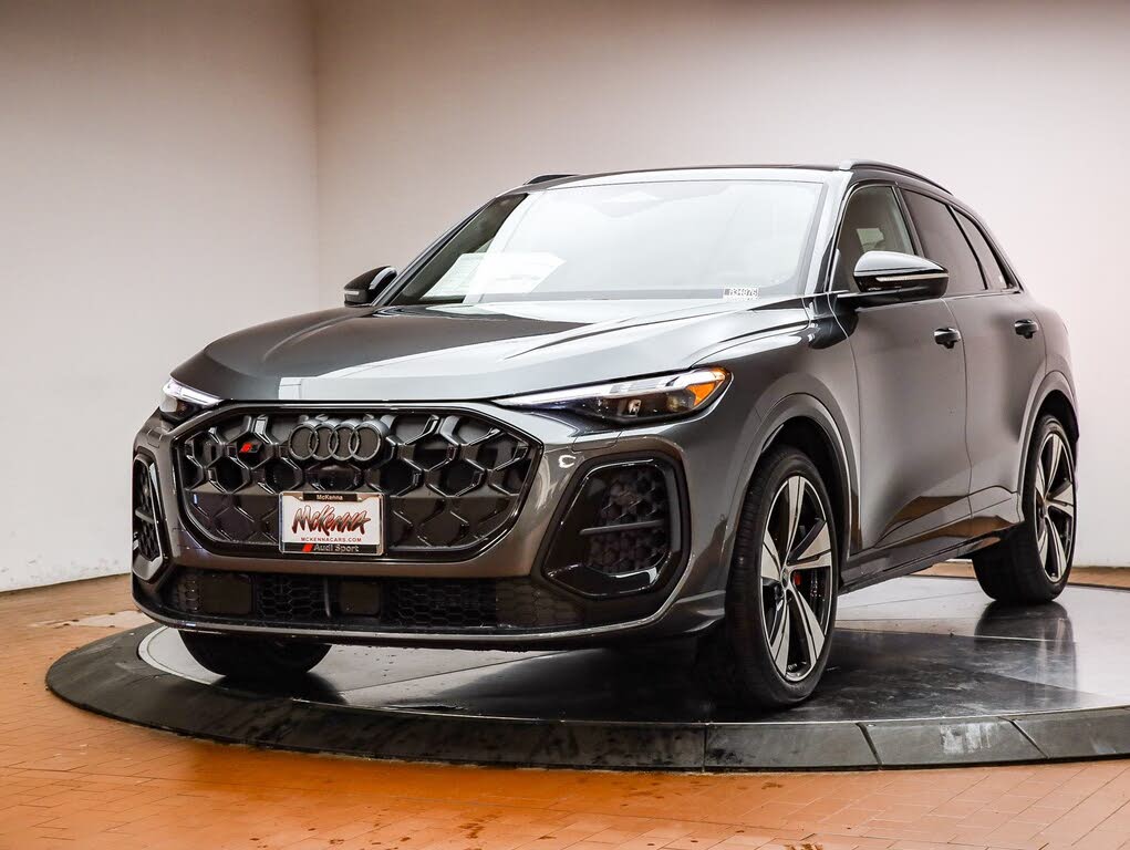 2025 Audi SQ5 3.0T quattro Premium Plus AWD