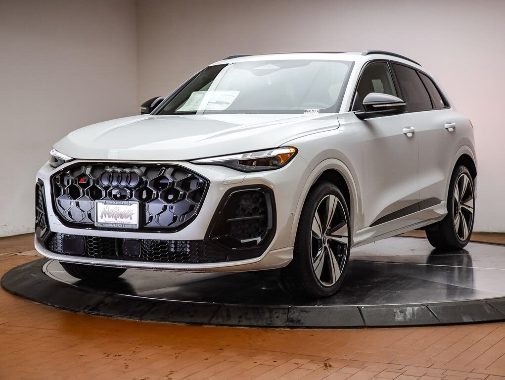 2025 Audi SQ5 3.0T quattro Premium Plus AWD