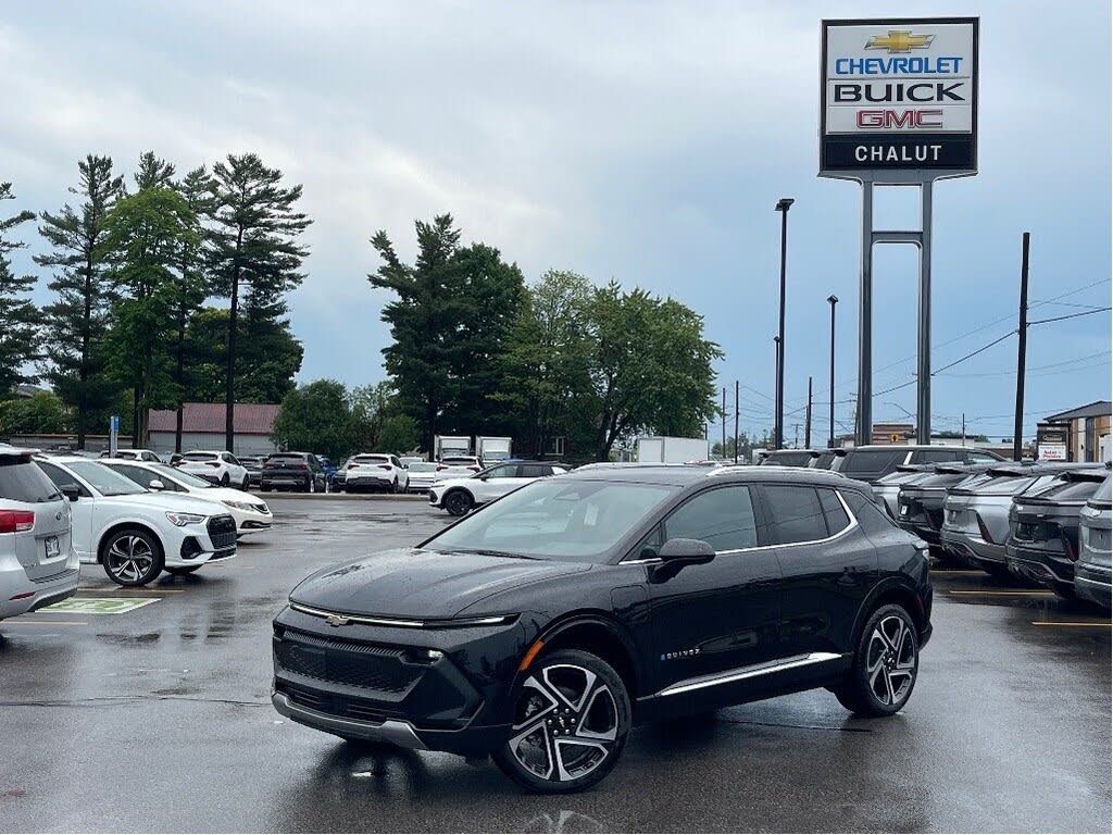 2025 Chevrolet Equinox EV LT AWD