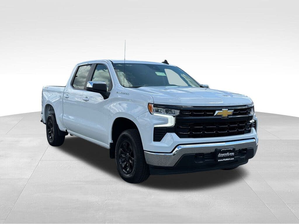 2025 Chevrolet Silverado 1500 LT Crew Cab 4WD