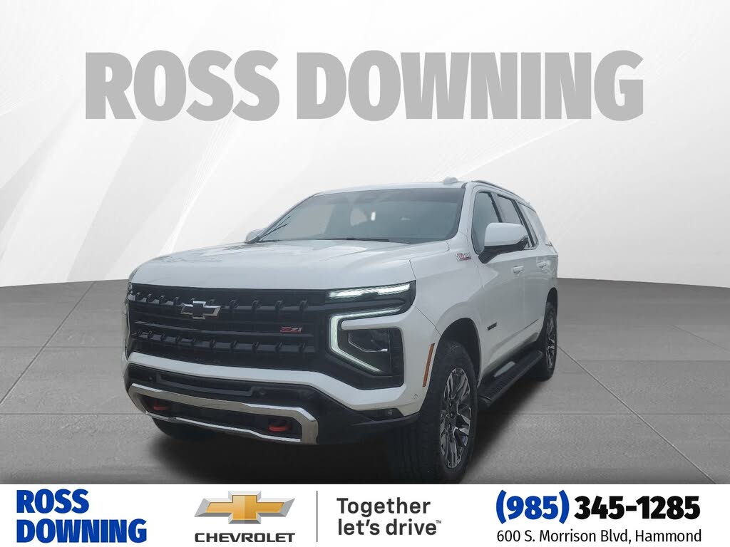 2025 Chevrolet Tahoe Z71 4WD