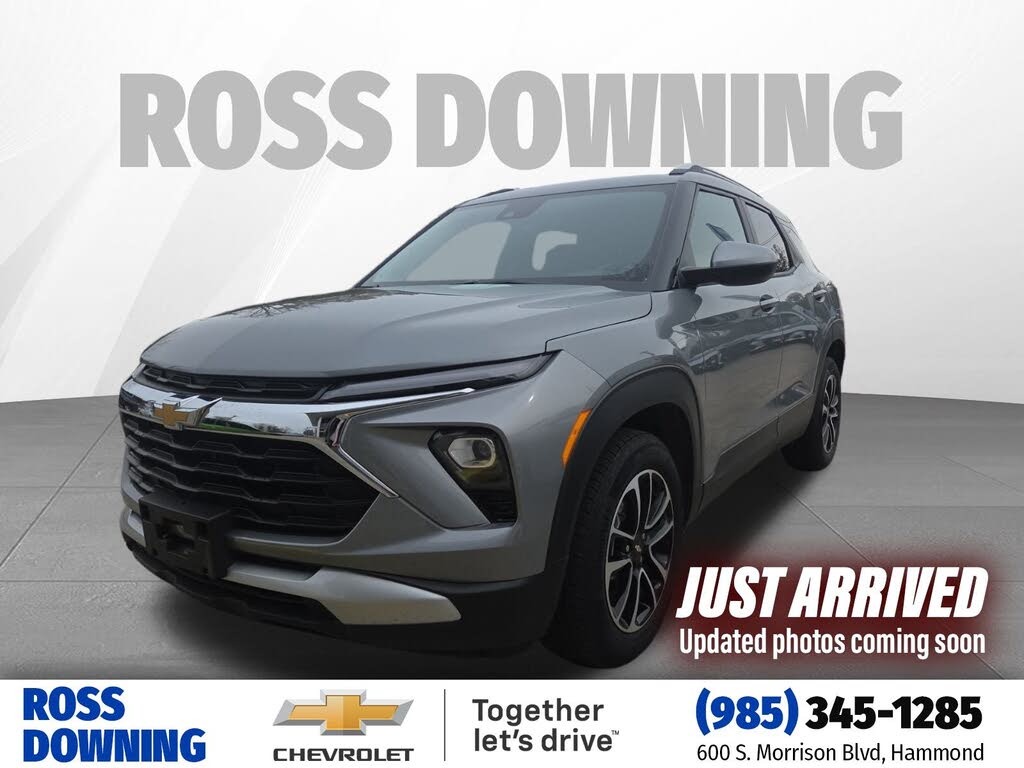 2025 Chevrolet Trailblazer LT FWD