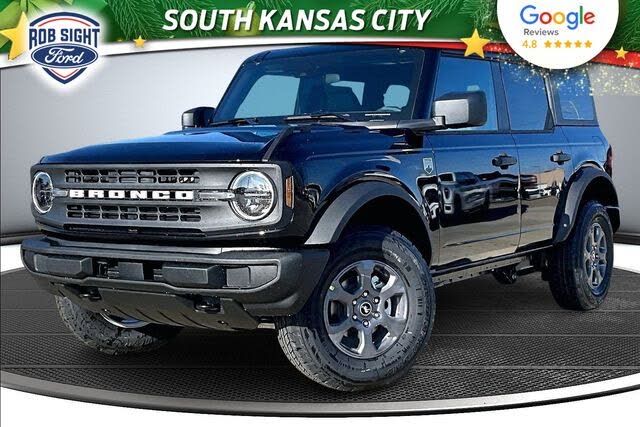 2025 Ford Bronco Big Bend 4-Door 4WD