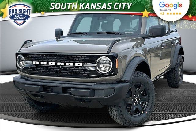 2025 Ford Bronco Big Bend 4-Door 4WD