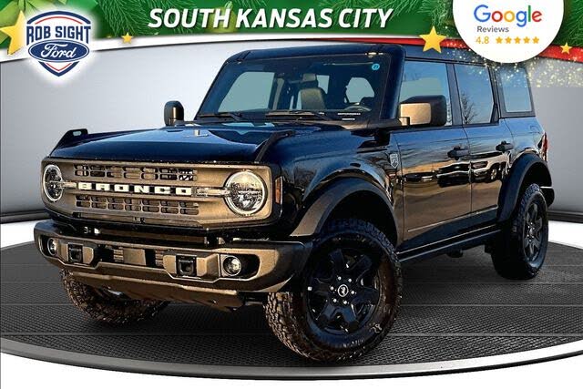 2025 Ford Bronco Big Bend 4-Door 4WD